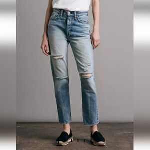 Nina Cigarette - Dana Point High-Rise Rigid women's Jeans 27